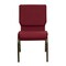 Flash Furniture 18.5"W Stack Church Chair in Burgundy Fabric, 4PK 4-XU-CH-60096-BY-GG - alternate 4